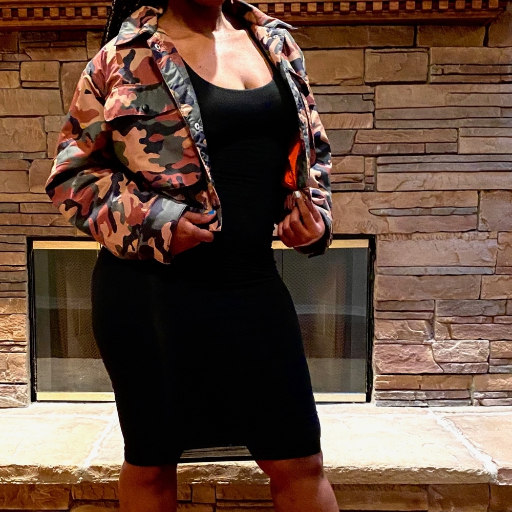 Camo Bomber